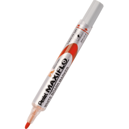 MARKER SUCHOŚCIERALNY PENTEL MAXFILO MWL5S-B CZERWONY OKRĄGŁA