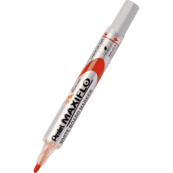 MARKER SUCHOŚCIERALNY PENTEL MAXFILO MWL5S-B CZERWONY OKRĄGŁA