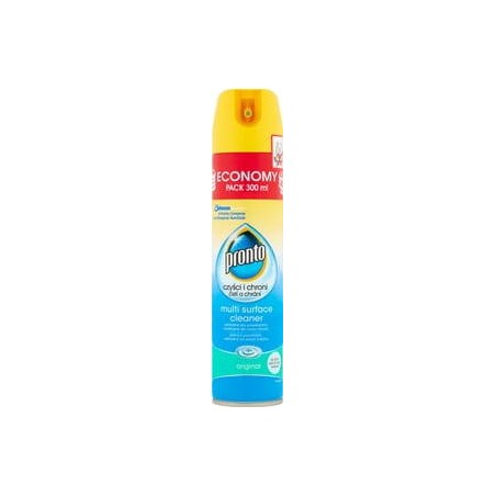 Spray Uniwersalny 300ml Multi Surface Original Classic ANTI-DUST s.c.Johnson PRONTO MS ORG. CLASSIC PR300mlOriginalMS