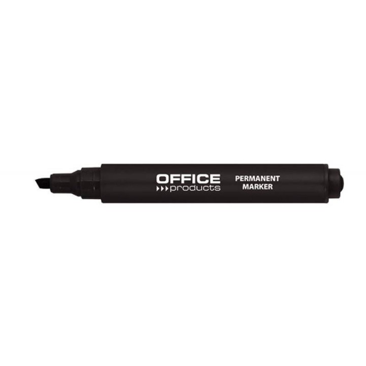 MARKER PERMANENTNY OFFICE PRODUCTS CZARNY ŚCIĘTA 1-5MM
