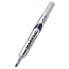 MARKER SUCHOŚCIERALNY PENTEL MAXFILO MWL5S-C NIEBIESKI OKRĄGŁA