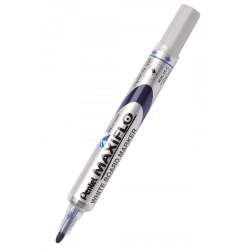 MARKER SUCHOŚCIERALNY PENTEL MAXFILO MWL5S-C NIEBIESKI OKRĄGŁA