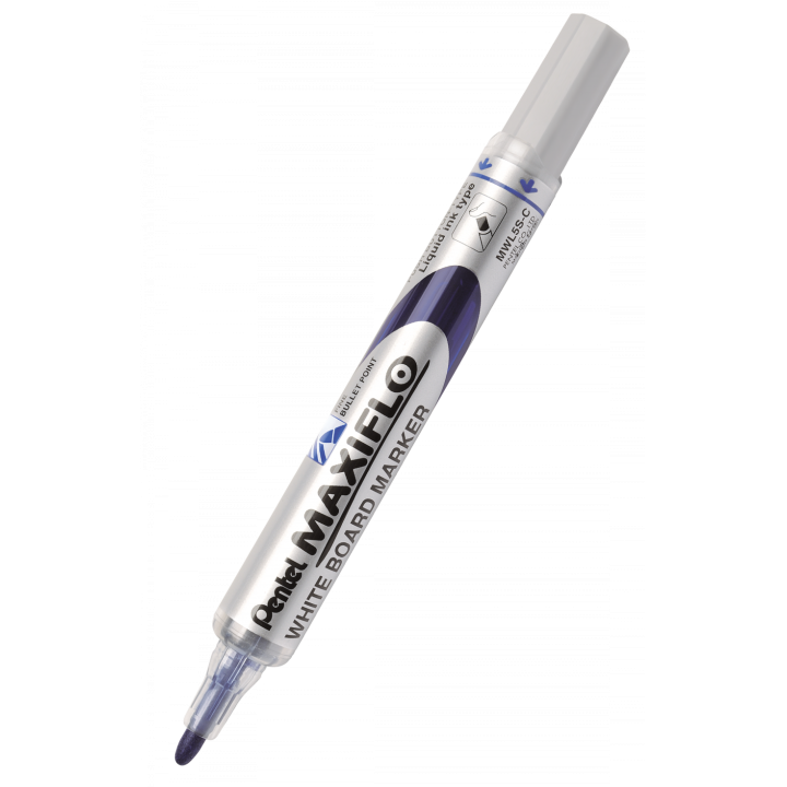 MARKER SUCHOŚCIERALNY PENTEL MAXFILO MWL5S-C NIEBIESKI OKRĄGŁA