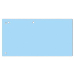 PRZEKŁADKI 1/3 A4 OFFICE PRODUCTS NIEBIESKIE KARTON 190G/M² 100SZT