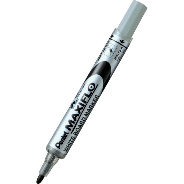 MARKER SUCHOŚCIERALNY PENTEL MAXFILO MWL5S-A CZARNY OKRĄGŁA