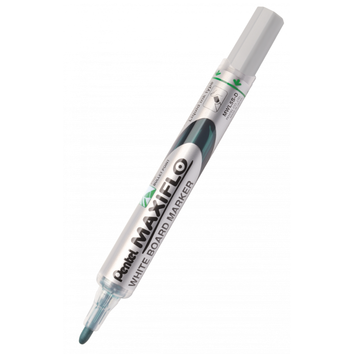 MARKER SUCHOŚCIERALNY PENTEL MAXFILO MWL5S-D ZIELONY OKRĄGŁA