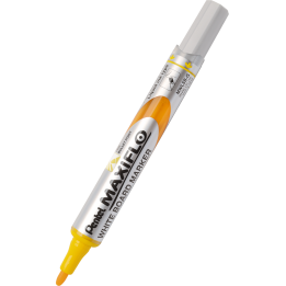 MARKER SUCHOŚCIERALNY PENTEL MAXFILO MWL5S-G ŻÓŁTY OKRĄGŁA