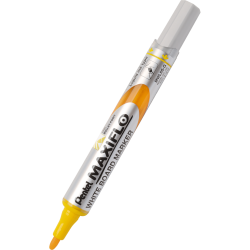 MARKER SUCHOŚCIERALNY PENTEL MAXFILO MWL5S-G ŻÓŁTY OKRĄGŁA