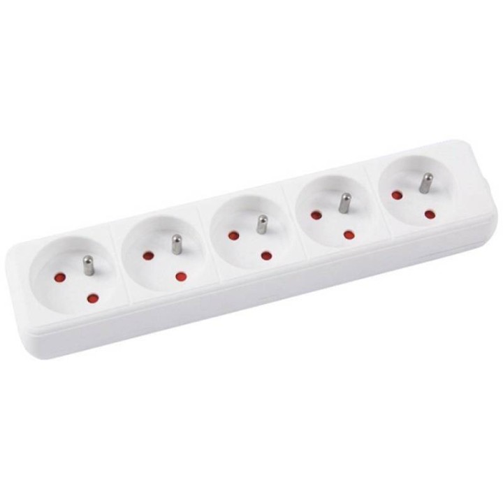 PRZEDŁUŻACZ 5 GNIAZD Z UZIEMIENIEM OFFICE PRODUCTS 3M