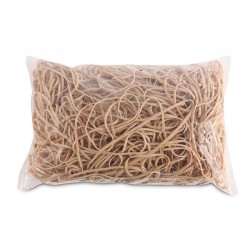 GUMKI RECEPTURKI OFFICE PRODUCTS 130MM 1,5X3MM 60% NATURALNE 1KG