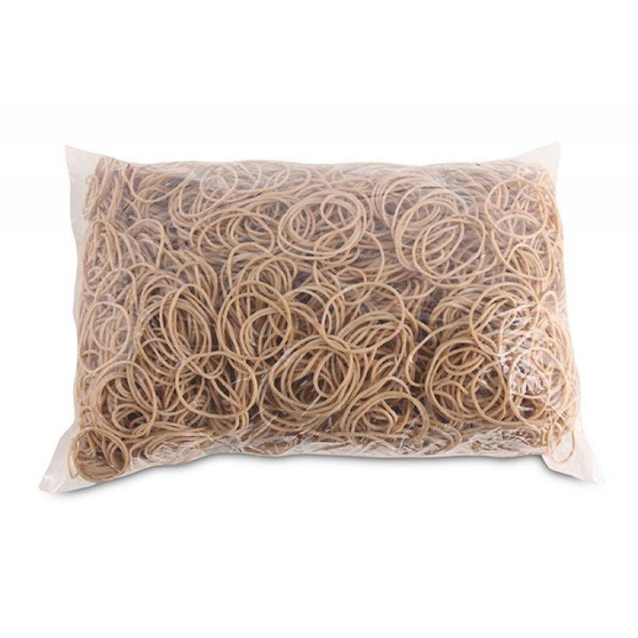 GUMKI RECEPTURKI OFFICE PRODUCTS 40MM 1,5X1,5MM 60% NATURALNE 1KG