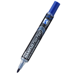 MARKER SUCHOŚCIERALNY PENTEL MAXFILO FLEX-FEEL MWL5SBF-C NIEBIESKI OKRĄGŁA