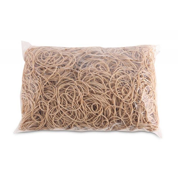 GUMKI RECEPTURKI OFFICE PRODUCTS 50MM 1,5X1,5MM 60% NATURALNE 1KG