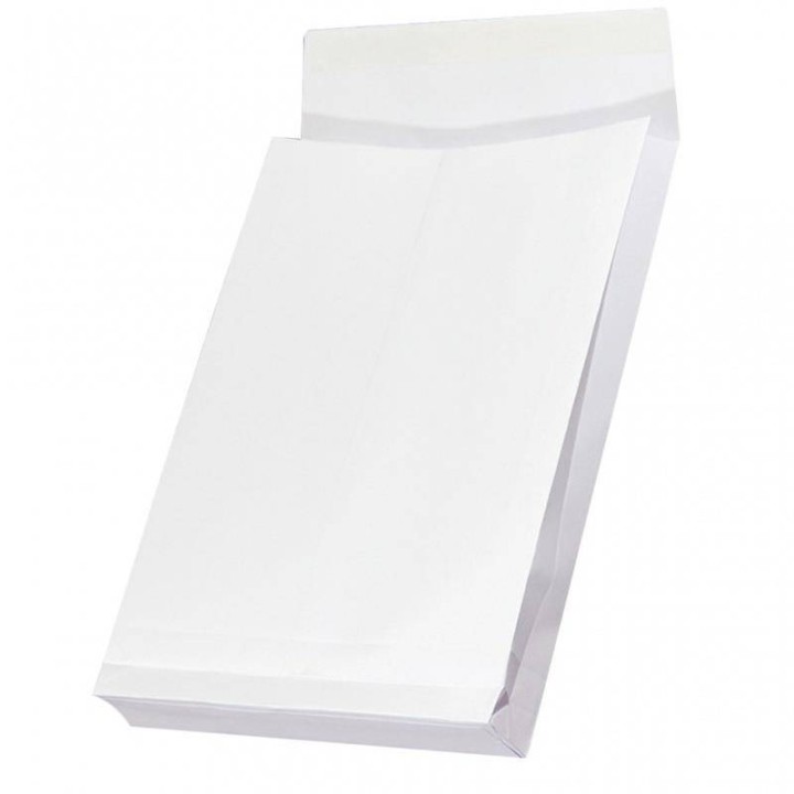 KOPERTA E4 ROZSZERZANA OFFICE PRODUCTS BIAŁA 250SZT