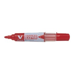MARKER SUCHOŚCIERALNY PILOT V BOARD MASTER WBMA-VBM-M-R-BG CZERWONY OKRĄGŁA