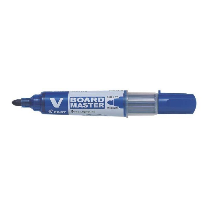 MARKER SUCHOŚCIERALNY PILOT V BOARD MASTER WBMA-VBM-M-L-BG NIEBIESKI OKRĄGŁA