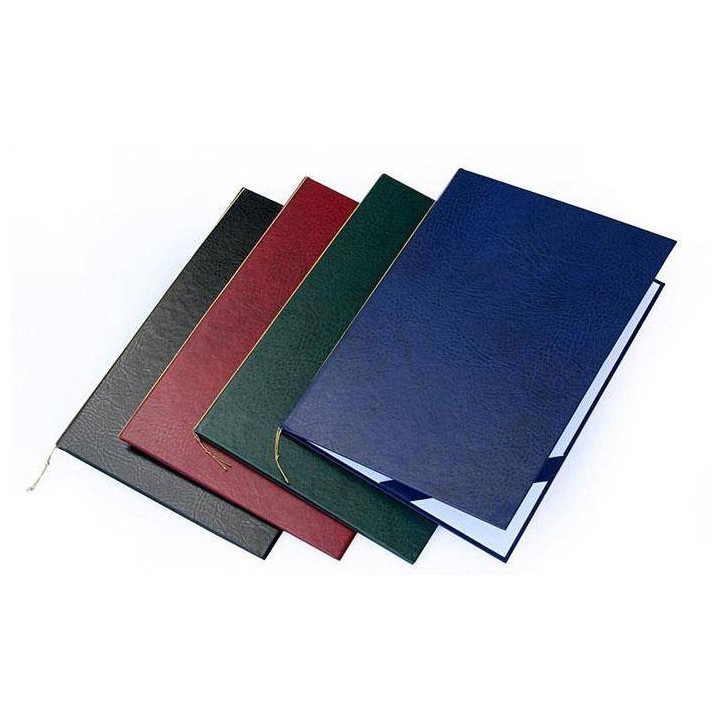 OKŁADKA NA DYPLOM 220X310MM ARGO STANDARD 220117 CZARNY OKLEINA SKÓROPODOBNA 10SZT