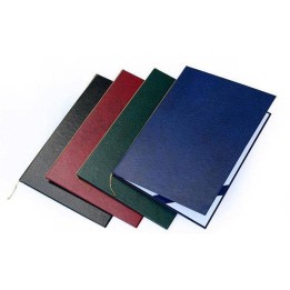 OKŁADKA NA DYPLOM 220X310MM ARGO STANDARD 220115 GRANATOWY OKLEINA SKÓROPODOBNA 10SZT