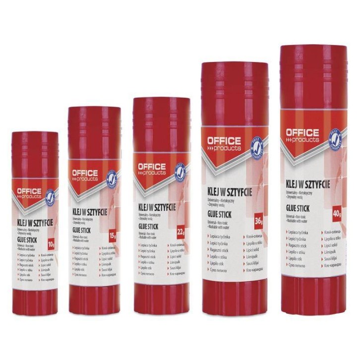 KLEJ W SZTYFCIE OFFICE PRODUCTS 36G
