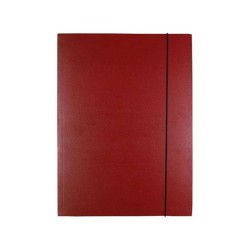 TECZKA Z GUMKĄ A4 OFFICE PRODUCTS NATURA MIX KOLORÓW KARTON LAKIEROWANY 300GSM