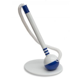 DŁUGOPIS NA SPRĘŻYNCE STOJĄCY OFFICE PRODUCTS NIEBIESKI