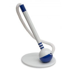 DŁUGOPIS NA SPRĘŻYNCE STOJĄCY OFFICE PRODUCTS NIEBIESKI