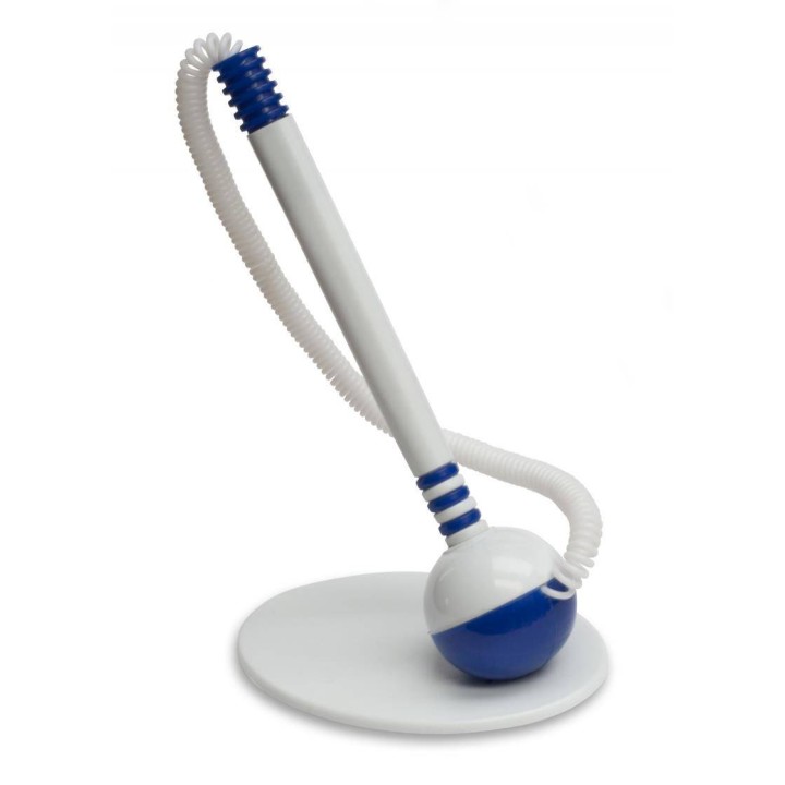 DŁUGOPIS NA SPRĘŻYNCE STOJĄCY OFFICE PRODUCTS NIEBIESKI