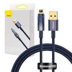 Kabel USB do Lightning Baseus Explorer, 2.4A, 1m (niebieski)