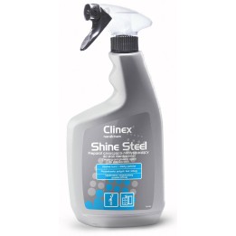 PREPARAT CZYSZCZĄCO-NABŁYSZCZAJĄCY CLINEX SHINE STEEL 650ML