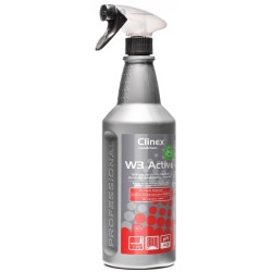 PREPARAT DO MYCIA SANITARIATÓW I ŁAZIENEK CLINEX W3 ACTIVE BIO 1L
