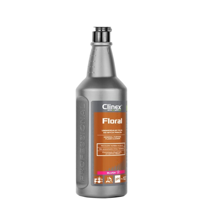 UNIWERSALNY PŁYN DO MYCIA PODŁÓG CLINEX FLORAL BLUSH 1L