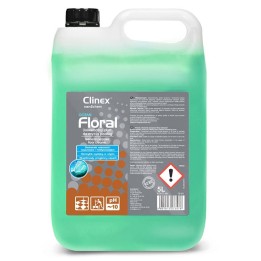 UNIWERSALNY PŁYN DO MYCIA PODŁÓG CLINEX FLORAL OCEAN 5L