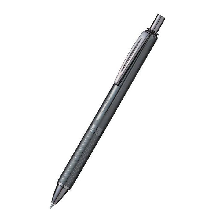 DŁUGOPIS KULKOWY PENTEL BL407-MAC CZARNY METALIK 0.7
