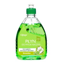 PŁYN DO RĘCZNEGO MYCIA NACZYŃ CLINEX 500ML