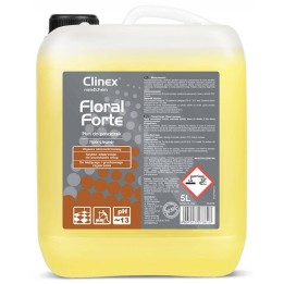 PŁYN DO CZYSZCZENIA POSADZEK CLINEX FLORAL FORTE 5L