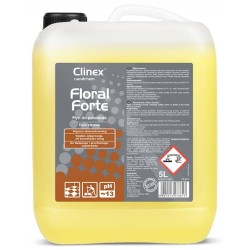 PŁYN DO CZYSZCZENIA POSADZEK CLINEX FLORAL FORTE 5L