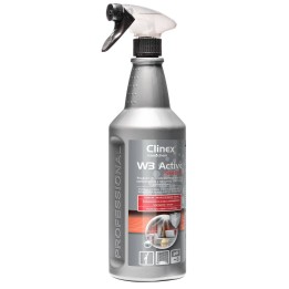 PREPARAT DO MYCIA SANITARIATÓW I ŁAZIENEK CLINEX W3 ACTIVE SHIELD 1L
