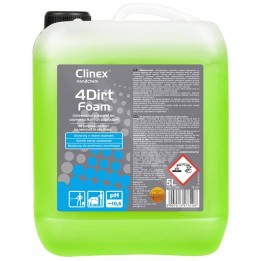 PREPARAT DO USUWANIA TŁUSTYCH ZABRUDZEŃ CLINEX 4DIRT FOAM 5L 5L