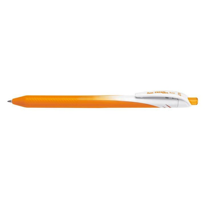 DŁUGOPIS KULKOWY PENTEL BL437-F POMARAŃCZOWY 0.7