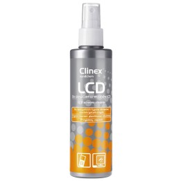 SPRAY DO CZYSZCZENIA EKRANÓW CLINEX 200ML