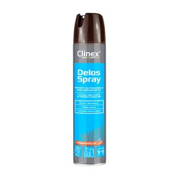 SPRAY DO PIELĘGNACJI I CZYSZCZENIA MEBLI DREWNIANYCH CLINEX DELOS SHINE 300ML
