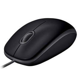 MYSZ OPTYCZNA PRZEWODOWA LOGITECH B110 SILENT 910-005508 CZARNA