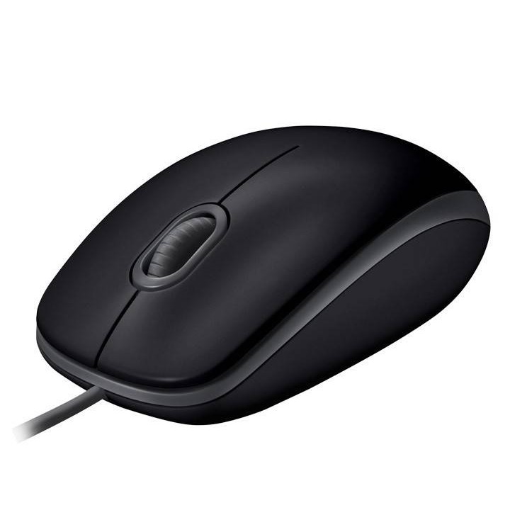 MYSZ OPTYCZNA PRZEWODOWA LOGITECH B110 SILENT 910-005508 CZARNA