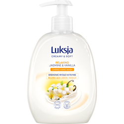 MYDŁO W PŁYNIE LUKSJA JAŚMIN & WANILIA 500ML