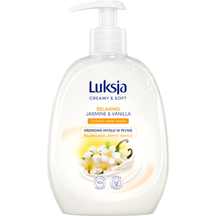 MYDŁO W PŁYNIE LUKSJA JAŚMIN & WANILIA 500ML
