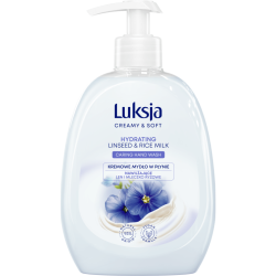 MYDŁO W PŁYNIE LUKSJA LINEN & RICE MILK 500ML