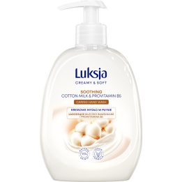 MYDŁO W PŁYNIE LUKSJA COTTON MILK & VITAMINS 500ML