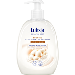MYDŁO W PŁYNIE LUKSJA COTTON MILK & VITAMINS 500ML