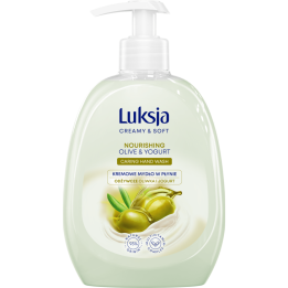 MYDŁO W PŁYNIE LUKSJA OLIVE & YOGHURT 500ML