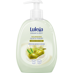 MYDŁO W PŁYNIE LUKSJA OLIVE & YOGHURT 500ML